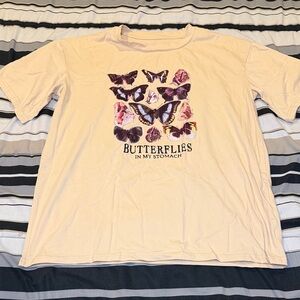 Oversized Butterfly TShirt